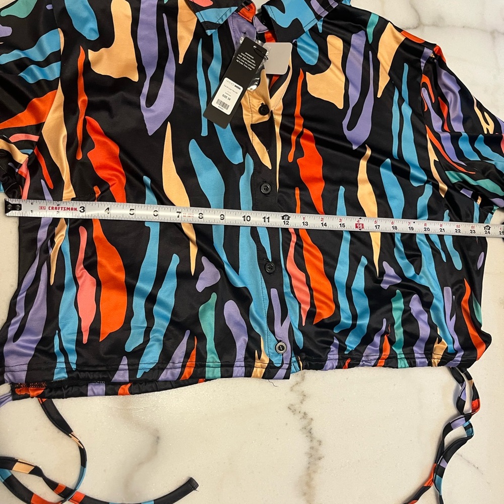 Full Of Color Pant Set - Multi Color - Picture 10 of 12